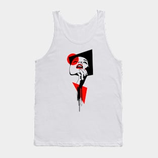 Face Tank Top